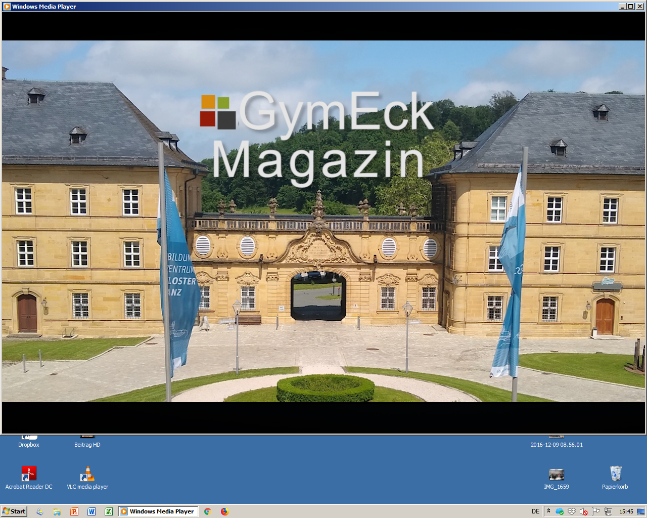 Filmstill des Films GymEck Magazin: Manipulationen im Alltag