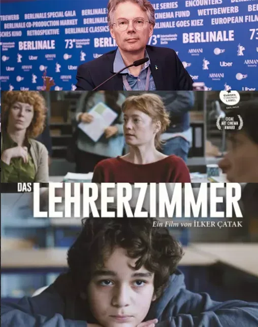 Filmplakat "Das Lehrerzimmer"